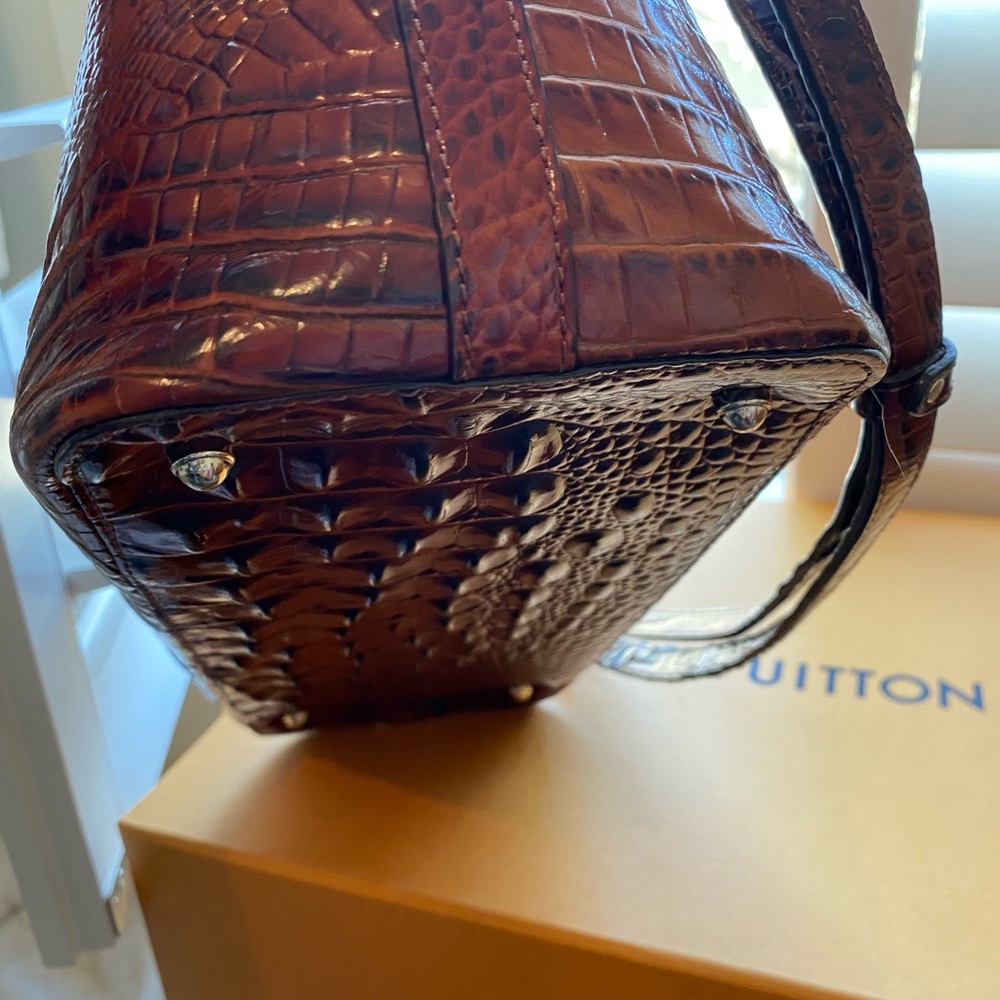 Brahmin Duxbury Large Pecan Melbourne - Picture 4 of 6